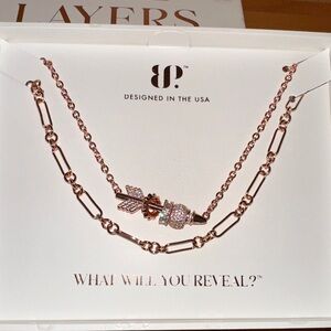 Bomb party luxe layers 2026-rose gold